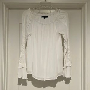 Sanctuary White Blouse